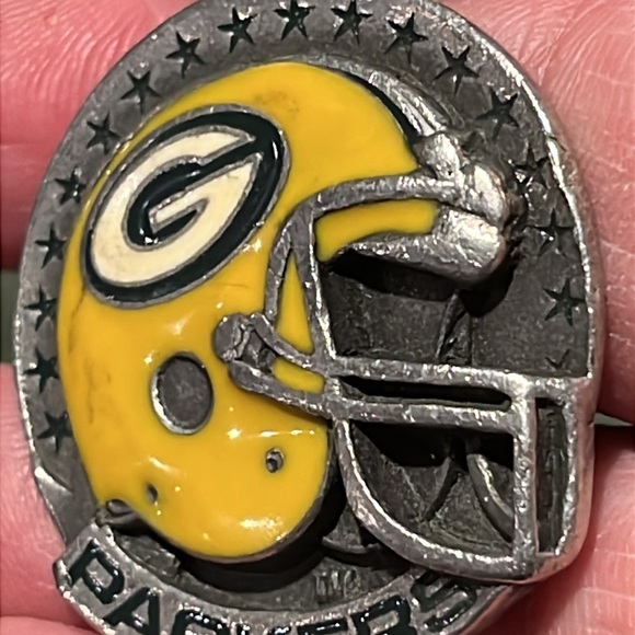 Green Bay Packers Key Fob - Vintage (1991) used, great shape - Picture 5 of 6